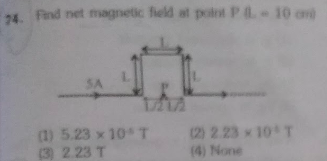 Question image for Please help to get answer in the image. Magnetic
